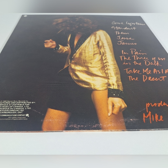 Carly Simon Come Upstairs LP - Picture 12 of 16